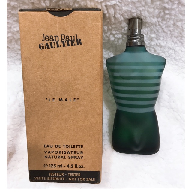 ✨JEAN PAUL GAULTIER LE MALE test 125ml