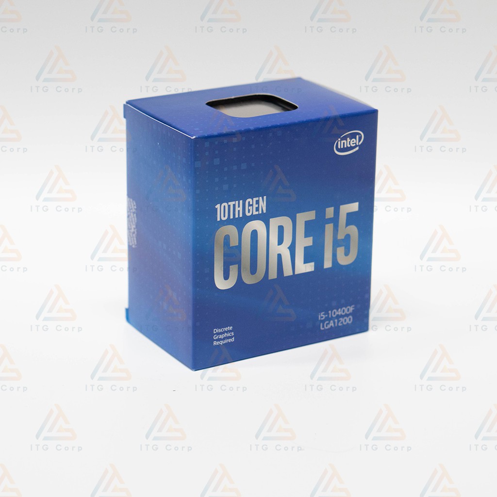 CPU Intel Core i5 10400F Box Nhập/Box Hãng/Tray không kèm Fan | BigBuy360 - bigbuy360.vn