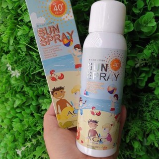 XỊT CHỐNG NẮNG MAKE UP SUN SPRAY