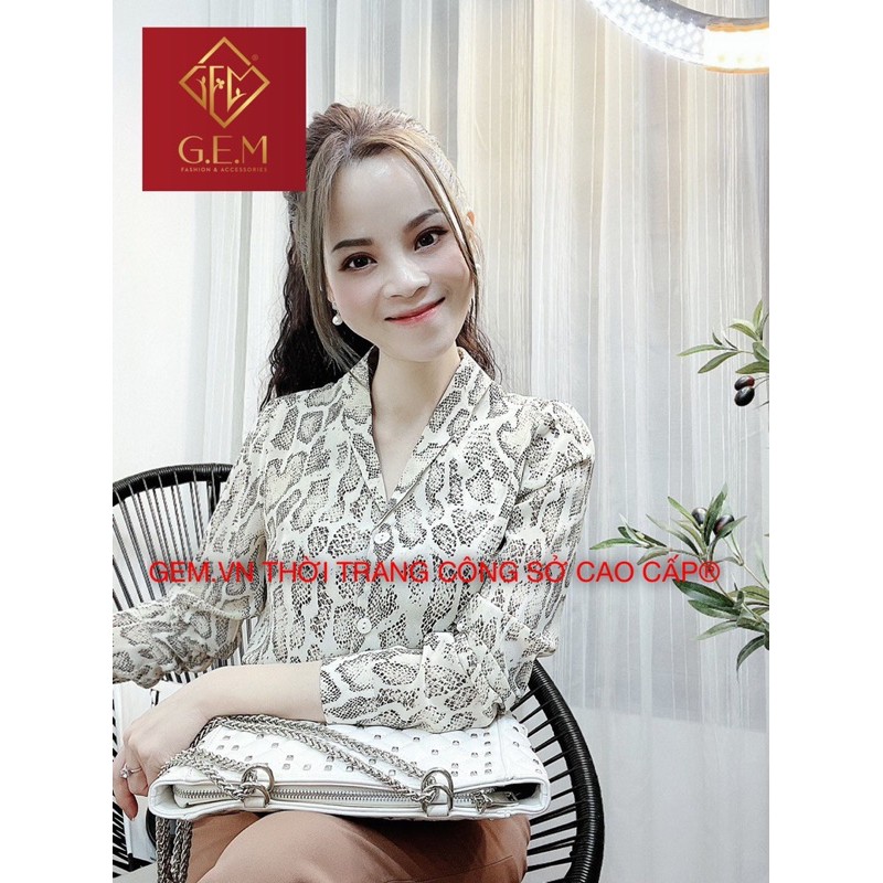 [BÁN BUÔN&amp;LẺ] Áo sơ mi nữ - đi học hay công sở đều được - thời trang đẹp - dễ phối với chân váy hay quần tây các loại