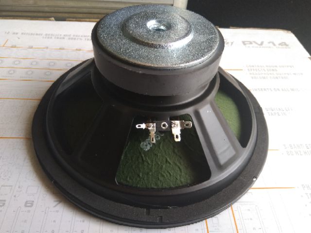 Loa bass rời 25cm màn xanh