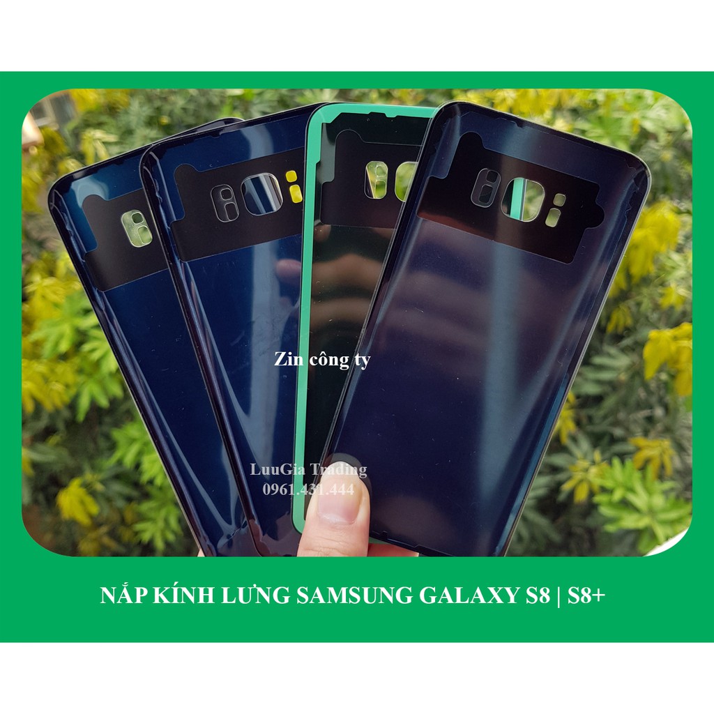 Nắp lưng kính Samsung Galaxy S8 Plus chính hãng | Samsung S8+ zin công ty G955