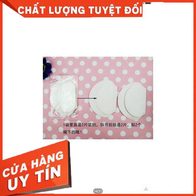 Miếng dán thấm mồ hôi nách chống ướt áo vùng nách