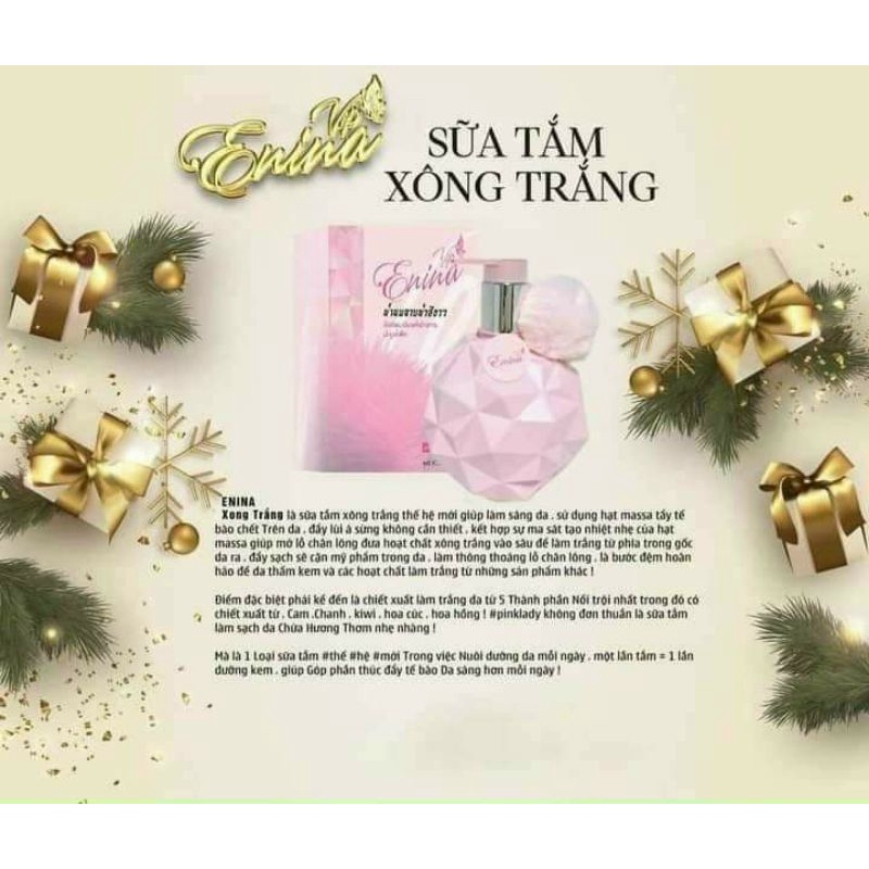 [THÁI LAN] Ủ TẮM XÔNG TRẮNG PINK LADY VIP ERINA THAILAND | BigBuy360 - bigbuy360.vn