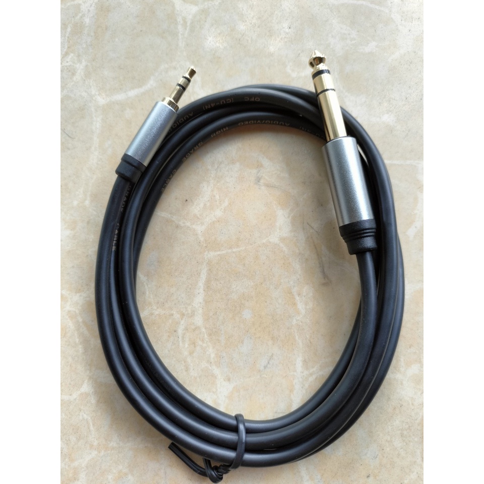 Dây Chuyển Jack 3.5 Ra Jack 6 Ly 1.5M