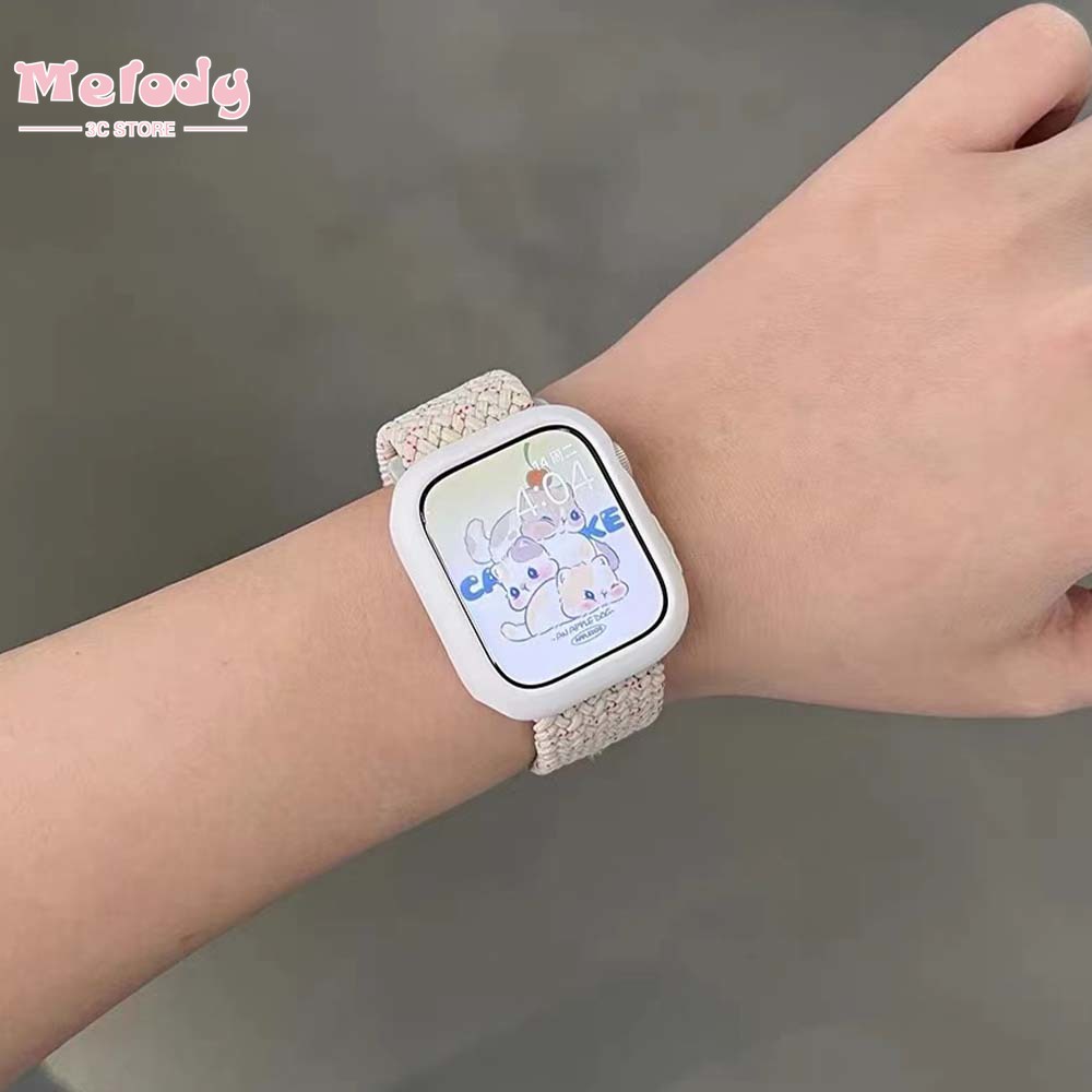 Dây Đeo Thay Thế Nhiều Màu Sắc Cho Đồng Hồ Thông Minh Series 7/6/5/SE/4/3 iwatch 45/44/42/41/40/38mm