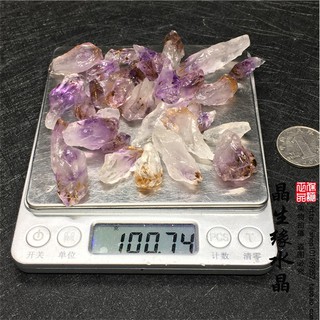 Đá Pha Lê Tím Tự Nhiên Màu Tím