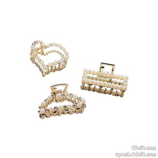 Set 3 kẹp tóc ngọc trai thời trang hàn quốc