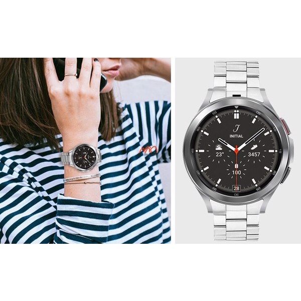 Dây Đeo Kim Loại Samsung Watch 4 Classic KL03