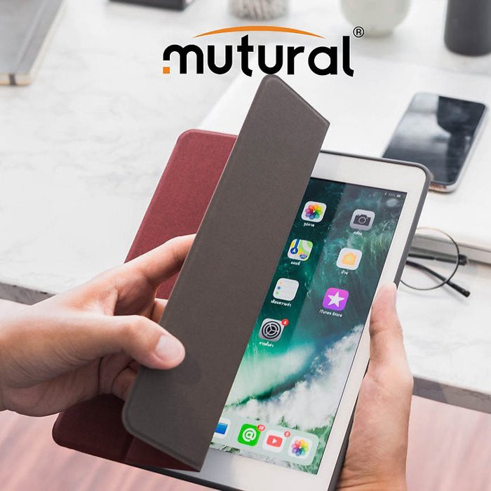 Bao da iPad Pro 11 2021, 2020, Air 4 10.9 inch, 12.9 inch 2020 chính hãng Mutural Yashi (có khay đựng bút) | BigBuy360 - bigbuy360.vn