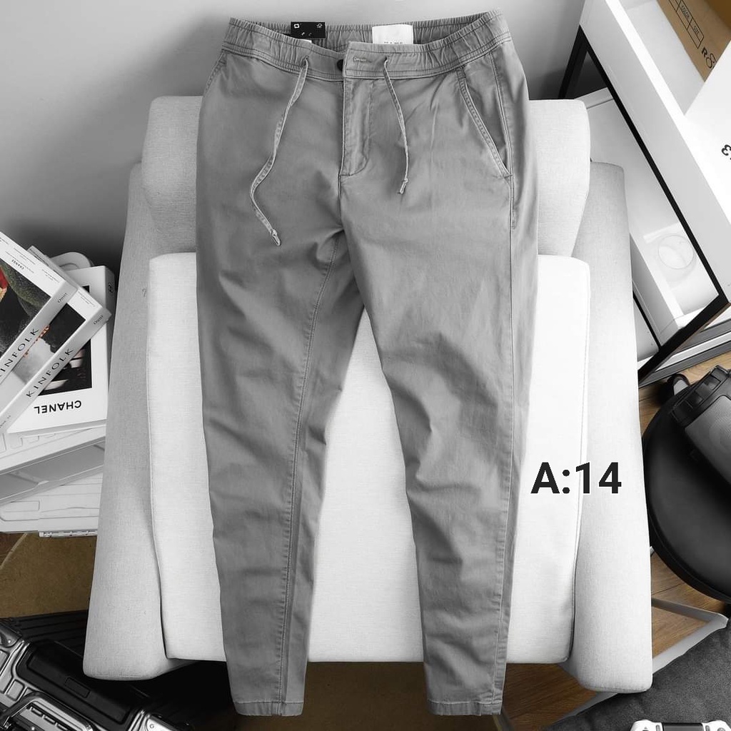 Quần Dài Kaki Nam Form Slim co giãn