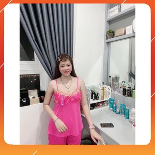 Bộ đùi ngủ vải thun lạnh mặc mát