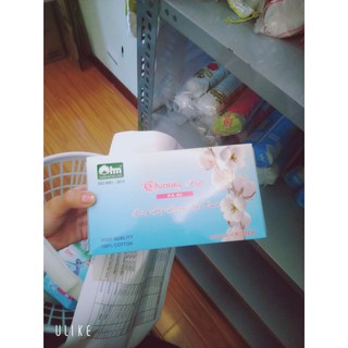 BÔNG TẨY TRANG HÀN QUỐC CHARMING PAFF PA 80 90 MIẾNG