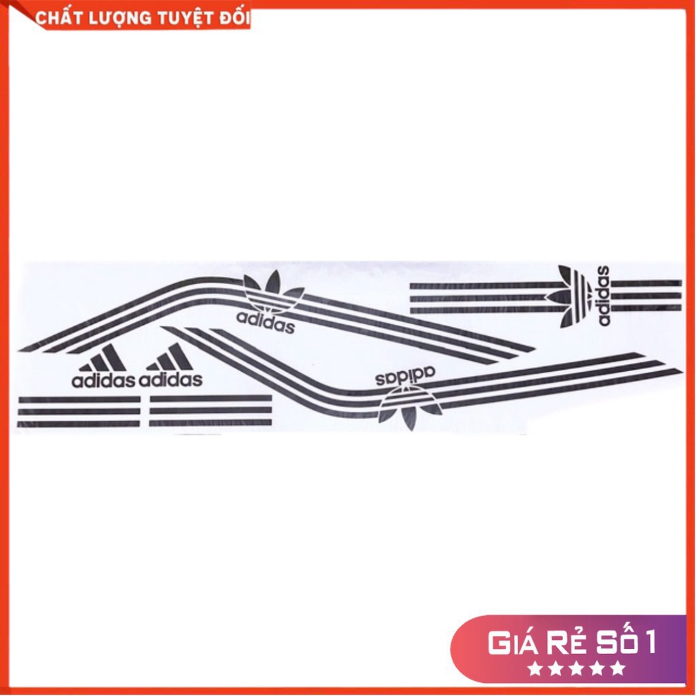 Tem chỉ xe SH Adidas  Ảnh thật Sp