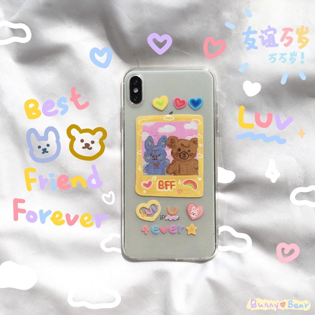 Ốp lưng iphone Ốp điện thoại in hình thỏ dành cho Iphone 12mini/12pro Max/12pro/12/14pro/14proplus/8/8plus/X/Xs/Xs Max/11/11 Pro/11 Promax Dinuo case