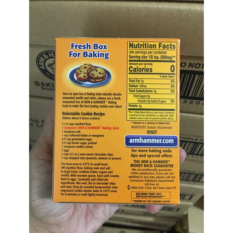 Bột Baking Soda 454g đa tác dụng – Nhập khẩu từ Mỹ | BigBuy360 - bigbuy360.vn