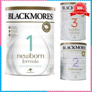 Sữa công thức Blackmore Úc số 1/2/3 (900g)