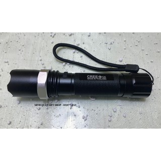 Đèn pin siêu sáng tm - 001, pin sạc