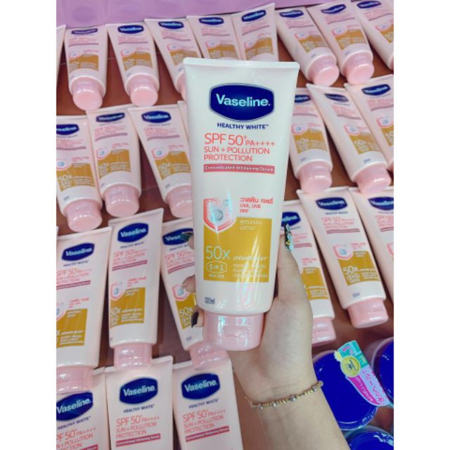 Dưỡng da Vaseline 50x thái lan ( shop mua tại Thailand )