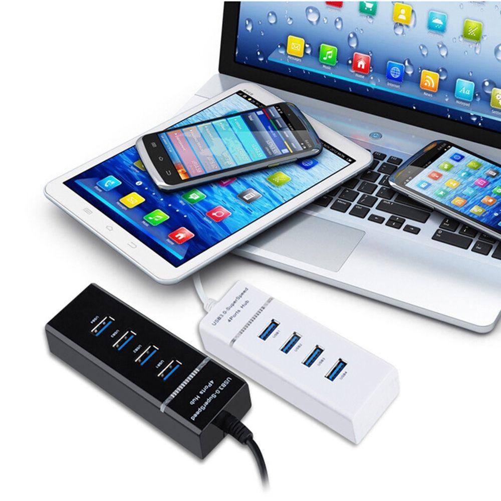 Bộ Chia 4 Cổng USB 3.0 5Gbps Thông Dụng Cho Máy Tính / Laptop