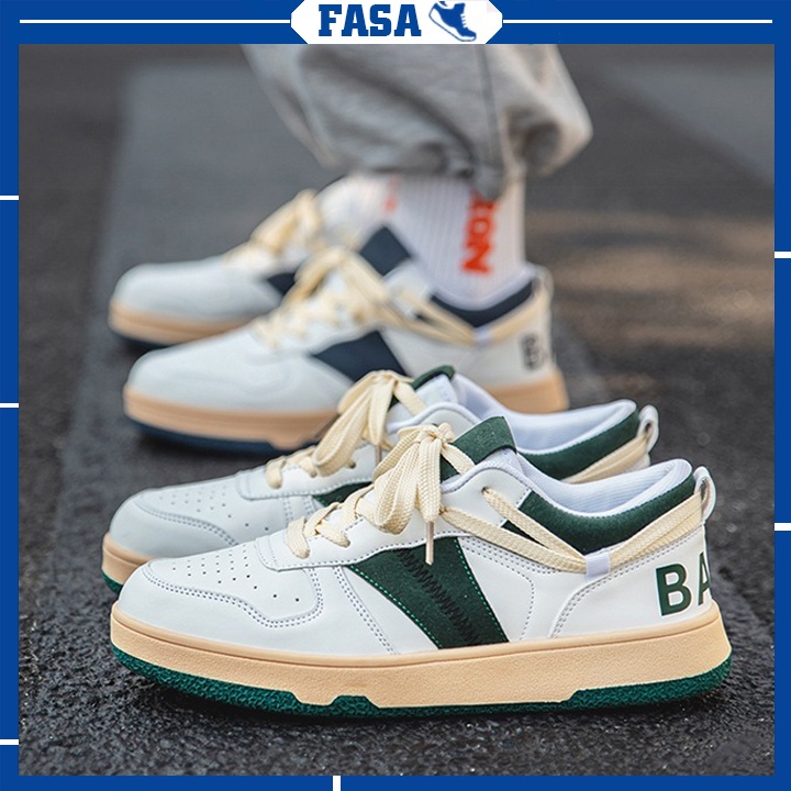 Giày thể thao nam nữ ULZZANG Hàn Quốc đủ size 35-44, Giày Sneaker đôi hot trend 2023 FASA STORE