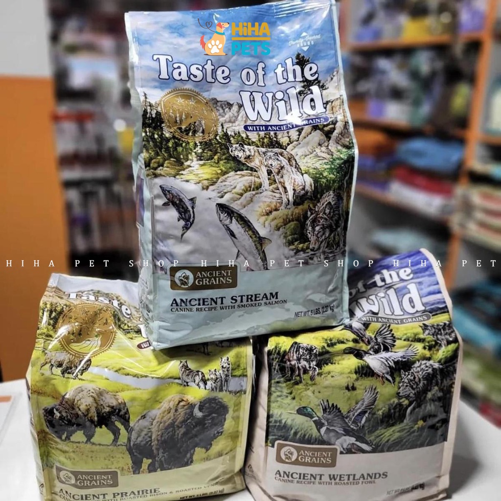 Thức Ăn Hạt Cho Chó Mèo, Hạt Mỹ Cho Mèo , Thức Ăn Hạt Khô Cho Chó Hihapet 500g