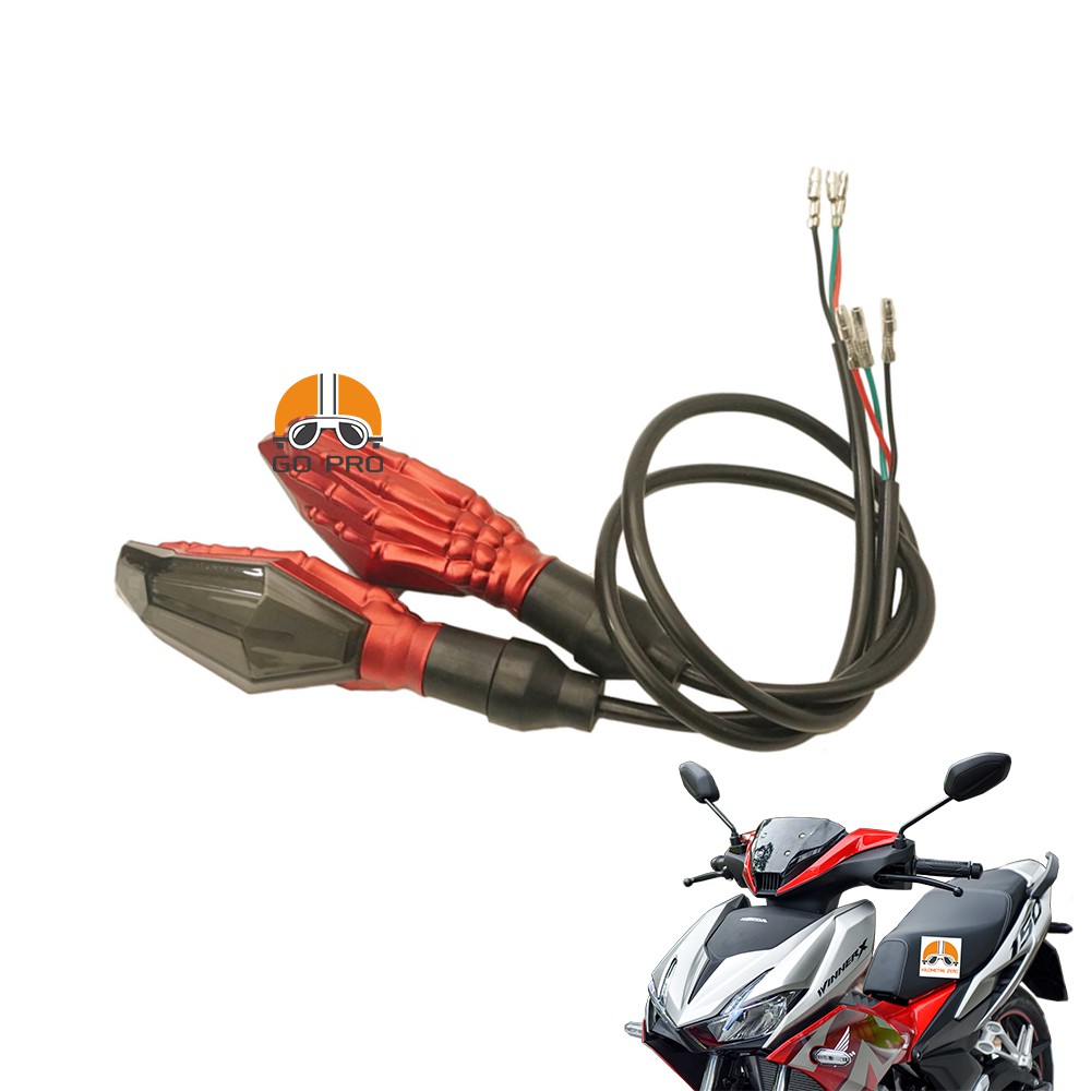 Bộ Đèn Xi Nhan Bàn Quay Qủi Xe WINNER X