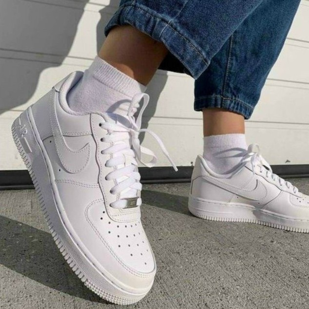 Giày_Nike AF1 Trắng , Giày_Nike Air Force 1 Full Trắng Cao Cấp Full Size Nam Nữ 36_43 | BigBuy360 - bigbuy360.vn
