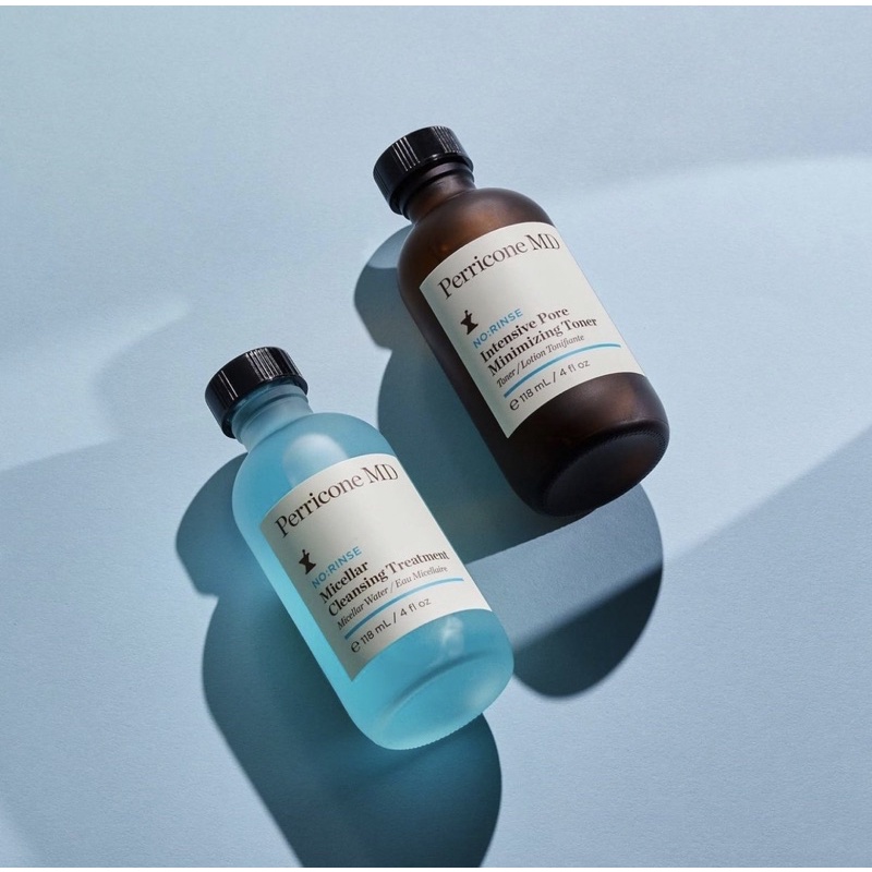 Toner - tẩy trang Perricone MD No:Rinse Micellar Cleansing Treatment fullsize 118ml