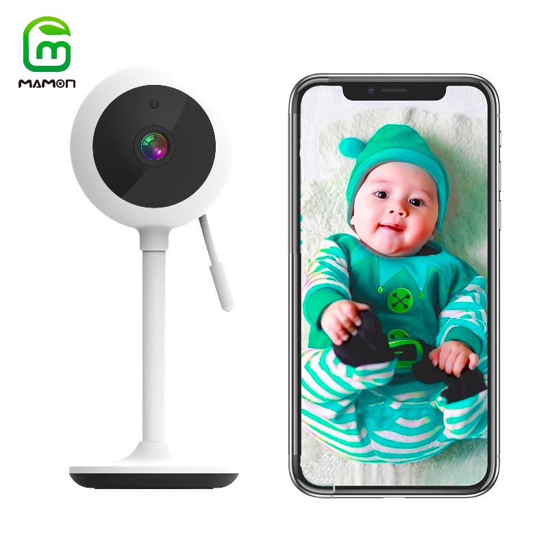 Camera giám sát em bé 2 chiều 1080p kết nối wifi hỗ trợ nhìn ban đêm