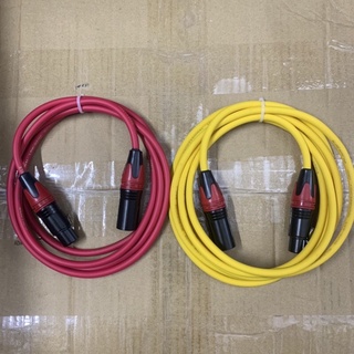 Dây canon cho mic thu âm 48v k200,k600,k850...loại tốt lõi đồng với 2 đầu to làm bằng kim loại cao cấp bảo hành 6 tháng