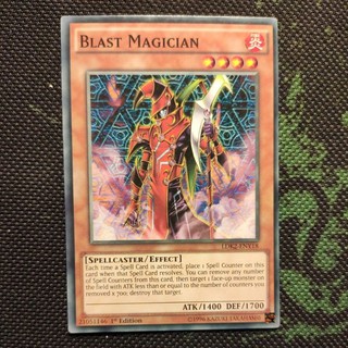 Thẻ bài yugioh: blast magician - ldk2-eny18