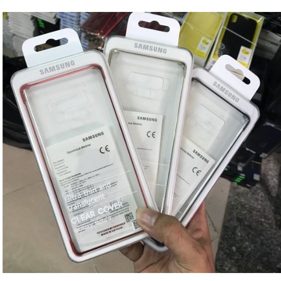 Ốp lưng Samsung Galaxy Note 9 Clear Cover chính hãng