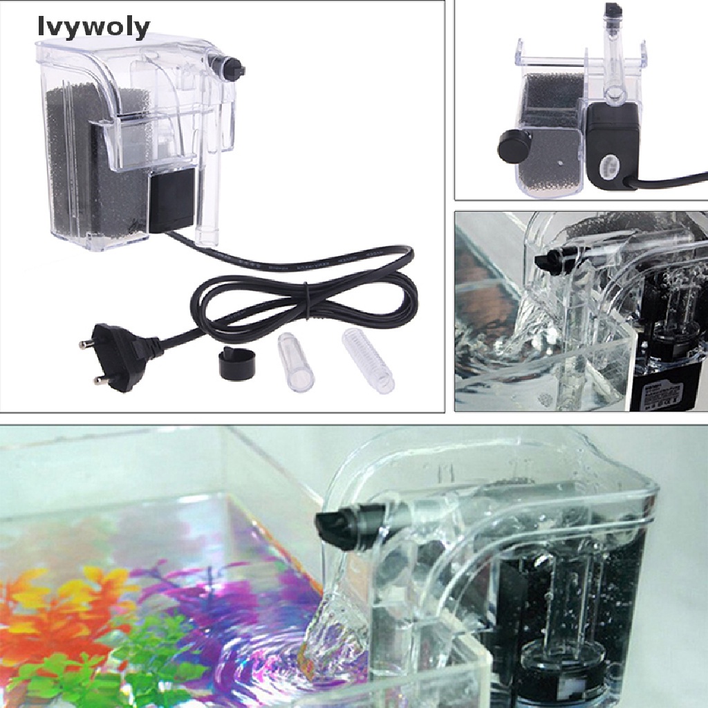 Máy Bơm Oxy Dạng Treo Ngoài Cho Bể Cá
