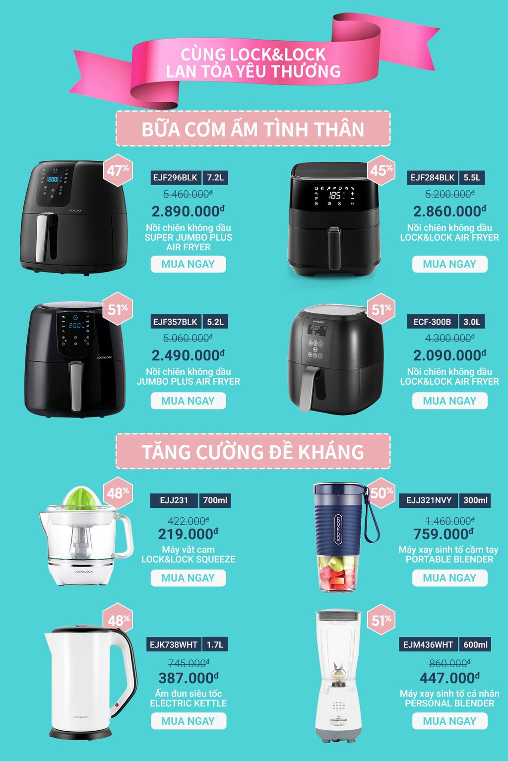 Lock&Lock Official Store (Cửa hàng chính hãng), Cửa hàng trực tuyến