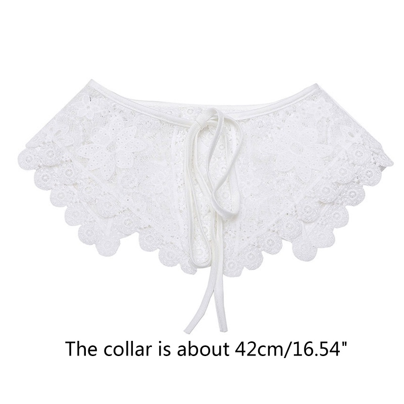 Cổ Áo Giả Thêu Họa Tiết Phong Cách Hán Phục Cổ Điển