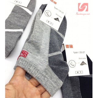 Com bo 10 tất cổ ngắn xuất nhật