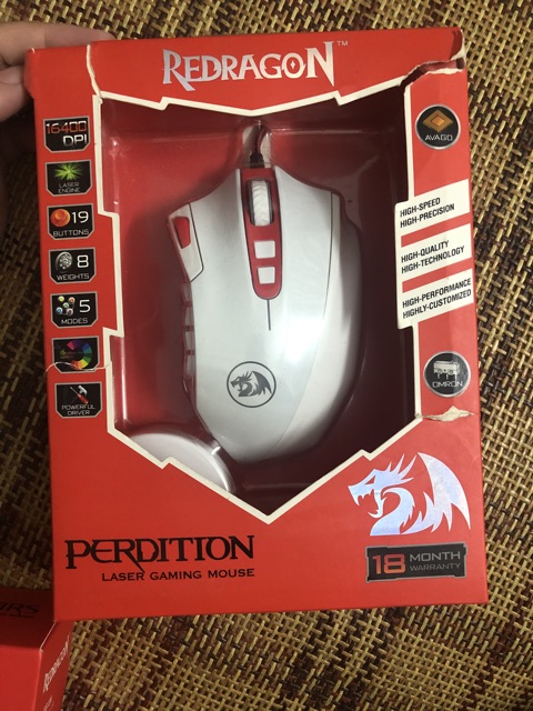 Chuột game Redragon Perdition M901