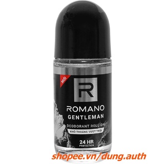 Lăn Khử Mùi 50ml Romano đủ mùi