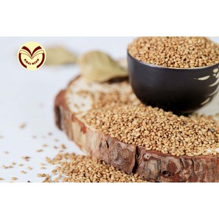MÈ VÀNG RANG MUỐI - 150 GR - Cửa Hàng Thực Dưỡng Chay Khai Minh