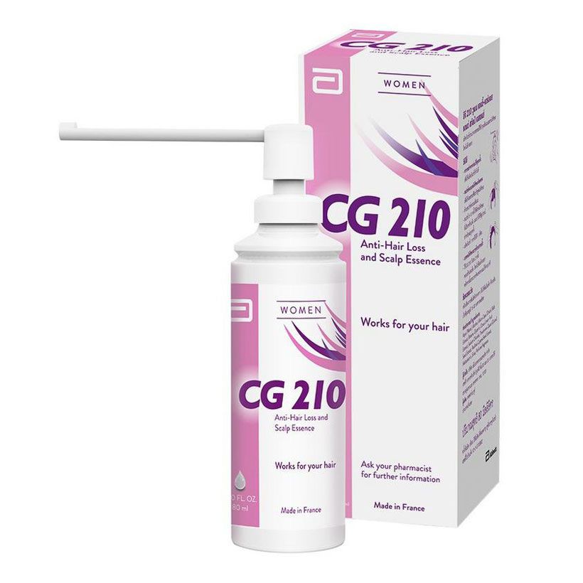 Tinh chất hỗ trợ mọc tóc CG 210 Abbott 80ml - [CG210 WOMEN] - [CG210 MEN]