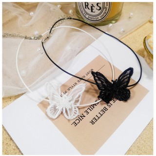 (HÀNG CÓ SẴN) choker hình ren bướm siêu xinh