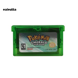 Thẻ game pokemon loại Sapphire/Emerald/Fire Red/Leaf Green/Ruby cho GBA