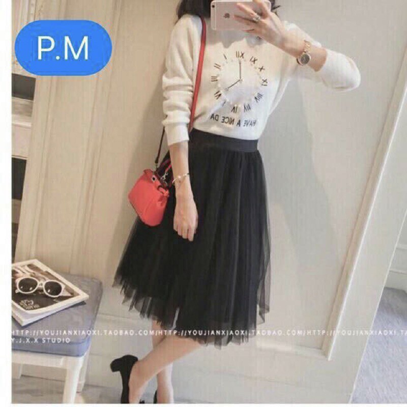 [ Mã FAMAYWA giảm 10K đơn 50K] Chân váy lứoi hình thật (ny) | BigBuy360 - bigbuy360.vn