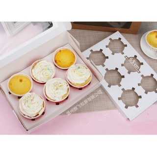 Set 5 hộp đựng 6 bánh cupcake loại đẹp