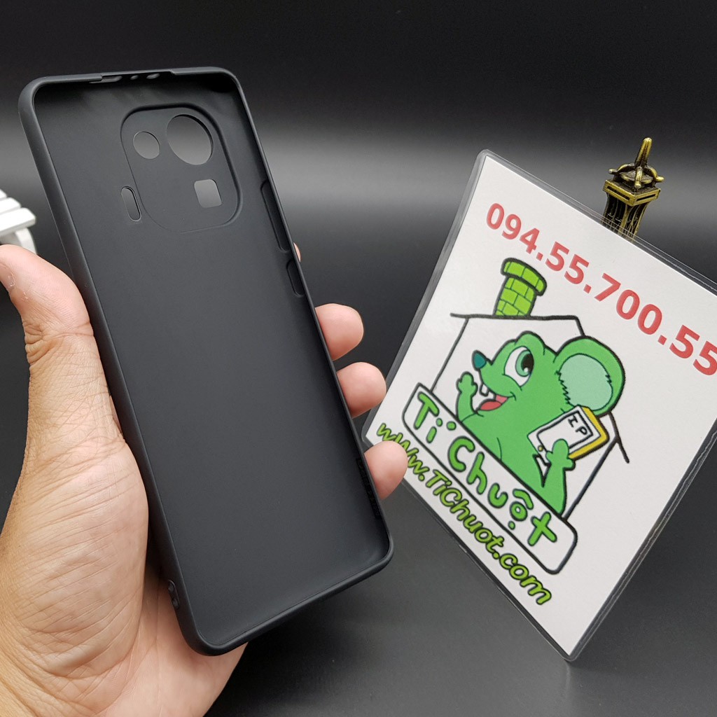 [Ảnh Thật][Chính Hiệu iMak] Ốp lưng Xiaomi Mi 11 Pro Dẻo Màu Nhám Mịn