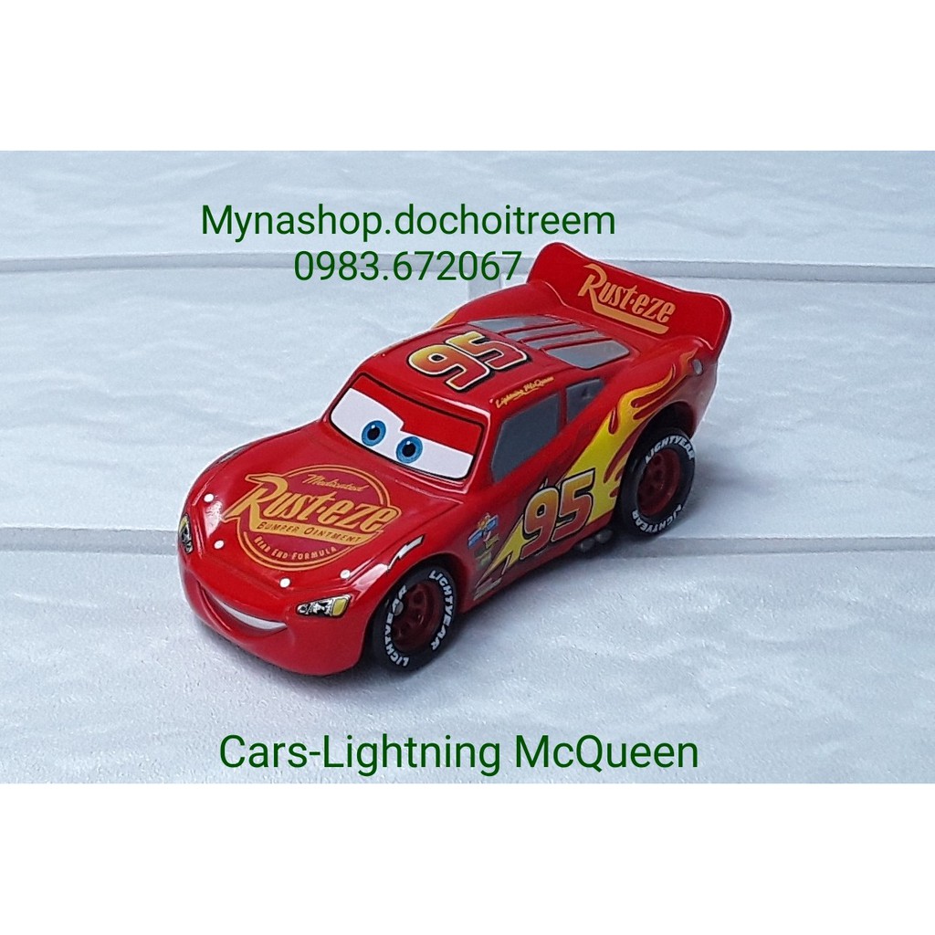 Xe mô hình tĩnh tomica cars không hộp - Lightning McQueen (C-41)