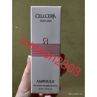 Tinh chất CELLCERA AMPOULE wonjin mẫu mới