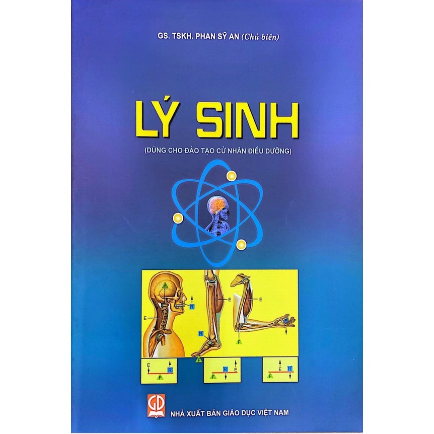 Sách - Lý Sinh ( Dùng cho đào tạo cử nhân điều dưỡng)