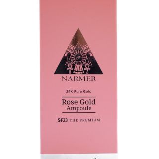 SERUM NARMER ROSE GOLD AMPOULE (24K PURE GOLD)